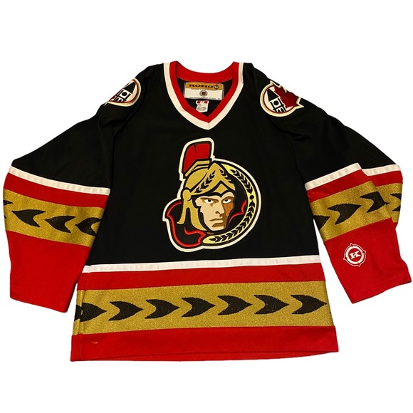 Vintage Ottawa Senators KOHO NHL alternate jersey size large - Picture 1 of 14